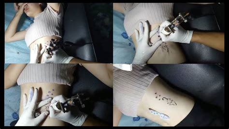 Gambar tato di dada simple, tato tulisan di tangan simple, tato dada terbaik, tato tulisan di dada gambar tato keren di lengan simple sumber : NONTON ASYIK! Pembuatan Tato Unik Pada Perut Seorang ...