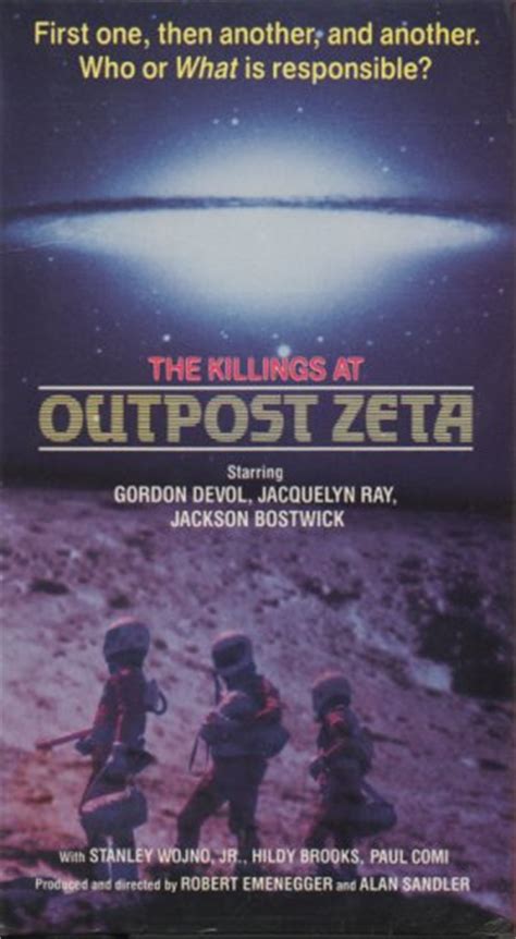 The bad and the beautiful.' based on the bestselling the outpost: Peter's Retro Movie Reviews: The Killings At Outpost Zeta ...