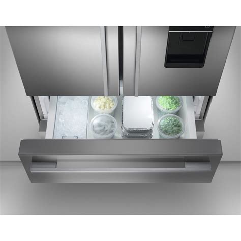 Price has gone up, i would look to other brands for a. Fisher Paykel RF523GDUX1 79cm French Style Fridge Freezer ...