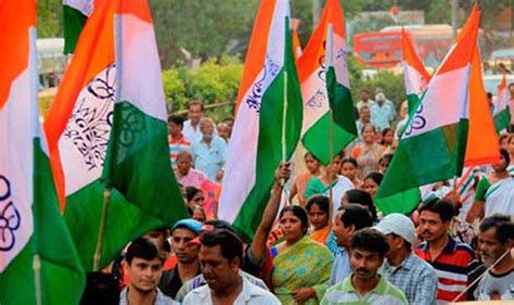 All india trinamool congress flag.svg. BJP office in Kolkata attacked by TMC workers after Sudip ...