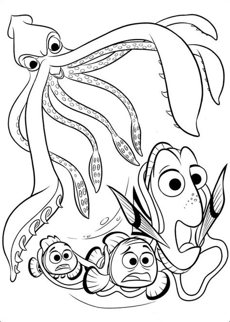 Jpg use the download button to see the full image of coloring pages finding dory free, and download it in your computer. Finding Dory coloring pages to download and print for free