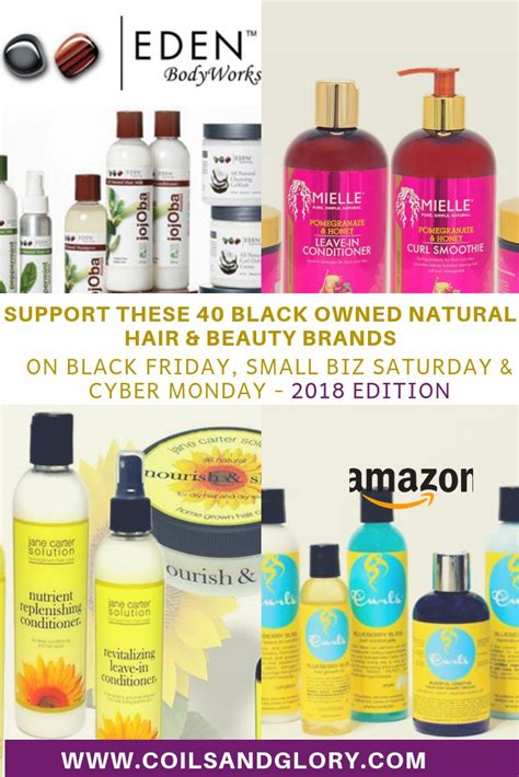 Many brands were shoved into the ethnic aisle and we were left with a minimal number of products to work with. Black Owned Natural Hair & Beauty Brands on Amazon To ...