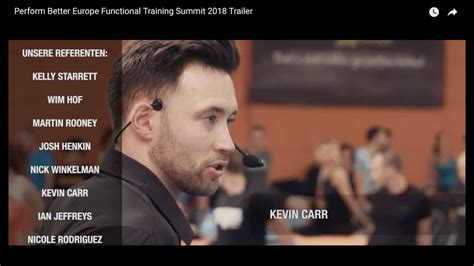 Functional training serves to perform better is the leading supplier of high quality training equipment such as kettlebells, trx. Perform Better Europe Functional Training Summit 2018 ...