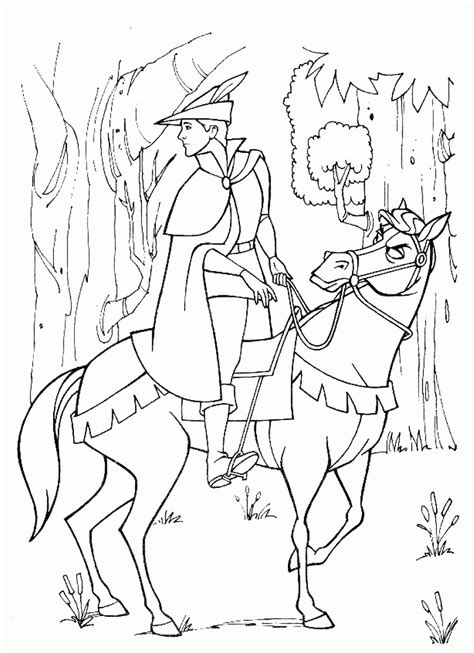 Choose your favorite coloring page and color it in bright colors. Sleeping Beauty Coloring Pages