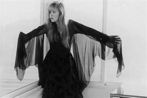 At 68, she's one of the most glamorous creatures rock has known, and the rare woman who's a real rock 'n' roller. Pink Stitch: The Gold Dust Woman - Stevie Nicks