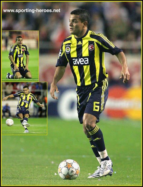 Sarı lacivertli takımla ilgili tüm detaylar, önemli gelişmeler ve daha fazlası! Gokcek Vederson - UEFA Sampiyonlar Ligi 2007/08 - Fenerbahce