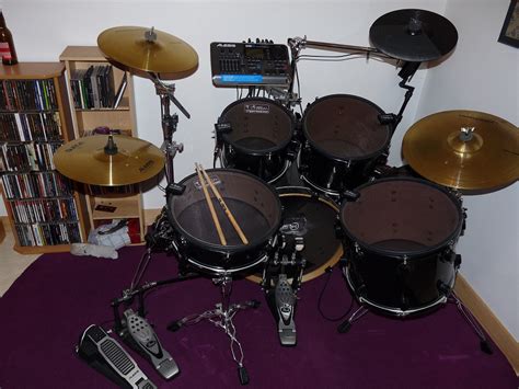 These are two drum kits that features innovative characteristics that are almost entirely similar, except for a few differences. Photo Alesis DM10 : Alesis DM10 Module (#471393) - Audiofanzine