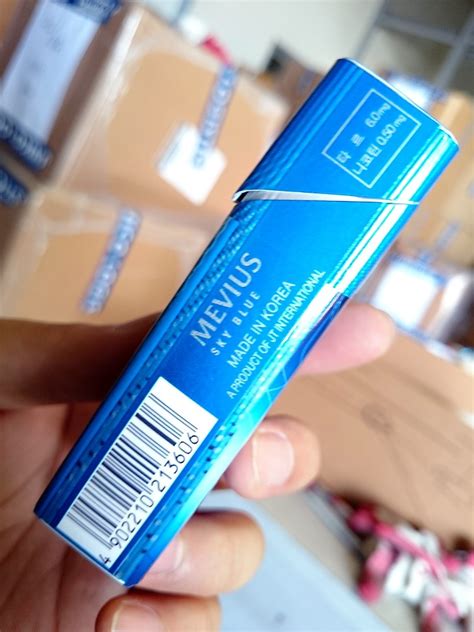 Some mevius sky blue cigarettes facts. 메비우스 스카이 블루 리미티드 에디션 담배 MEVIUS SKY BLUE LIMITED EDITION ...