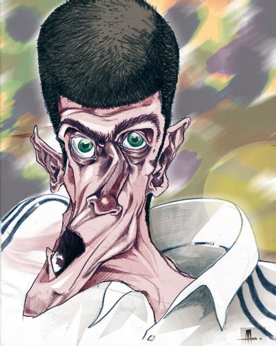 Uzgojem hrane koja je prirodna. disegni allucinanti: Novak Đoković