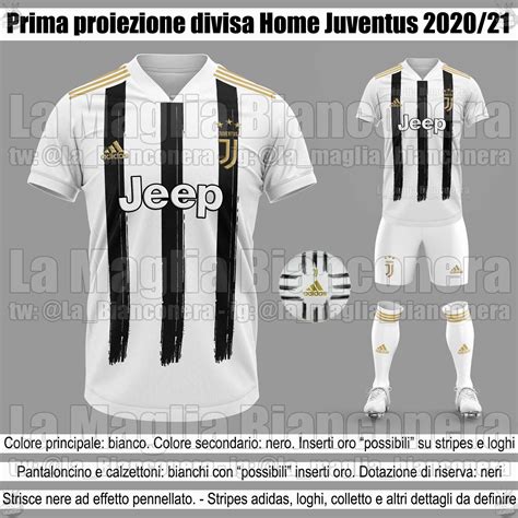 Url consultato il 21 novembre 2020. LEAK: Juventus 20-21 Heim-, Auswärts- & Ausweichtrikots ...