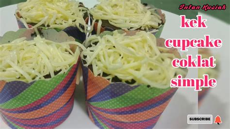 Bagaimana ingin mendapat buttercream yang agak putih macam yang dijual di kedai2 kek selain dari untuk pengetahuan puan resepi aising puan sama dengan aising yang telah saya pelajari dengan men. Cara Simple Buat Kek Cupcake Coklat - YouTube