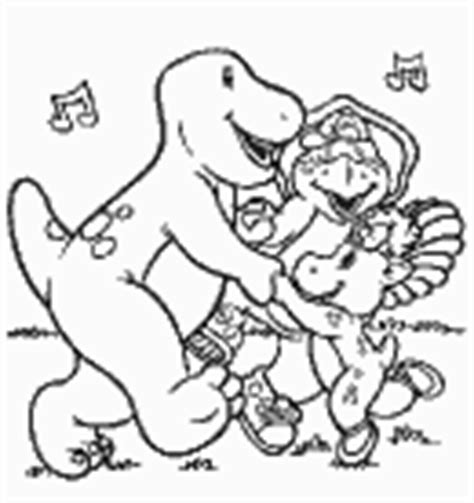 Over 100,000 pages to choose from. Barney coloring pages