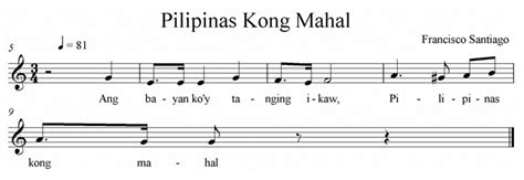 Form in music is fashioned by statement, by repetition, by contrast and by variation. Indio:Bravo// • Ang Laya Mo'y Babantayan: The History of the...