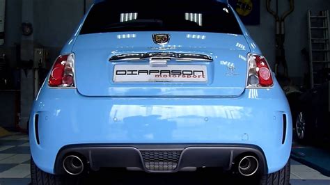 Climb aboard and meet the challenge. AKRAPOVIC Slip-On Fiat 500 Abarth 595 1.4 Tjet - 160ch ...