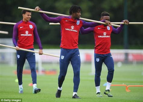 Nathaniel chalobah during an england press conference. Nathaniel Chalobah invited to continue his rehabilition ...