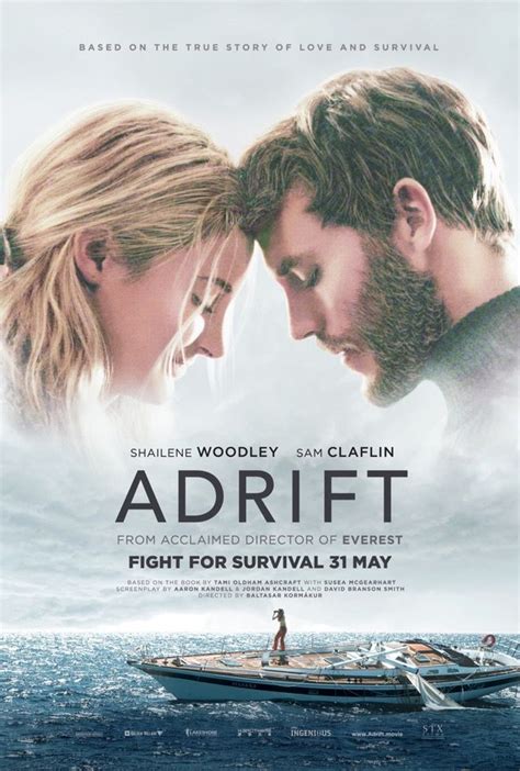 Did this review miss something on diversity? Adrift (2018) - Review | Best english movies, Sam claflin ...