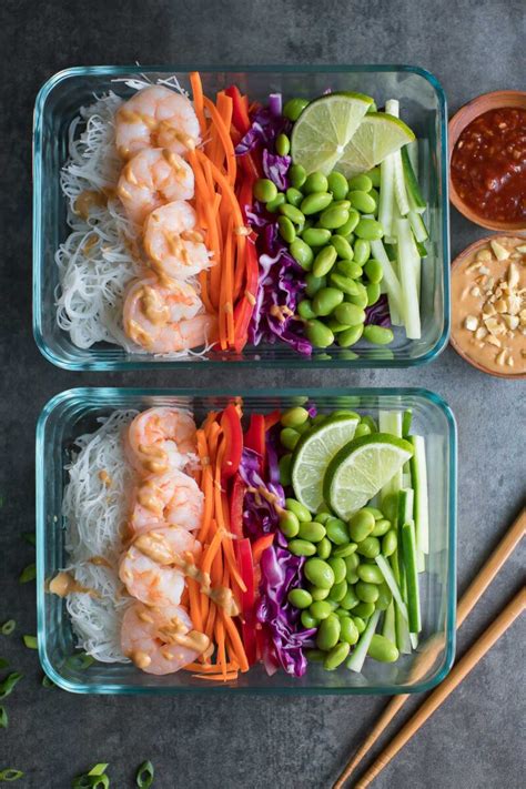 The lemongrass sweet chilli sauce that the spring rolls are served with is a handy dip to know how to make. Shrimp Spring Roll Bowls Recipe - Peas and Crayons