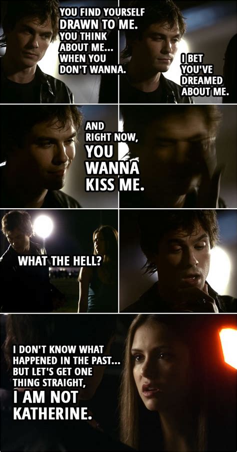 Somehow you're the only one that wins, how'd that happen? 100+ Best 'The Vampire Diaries' Quotes | Scattered Quotes ...