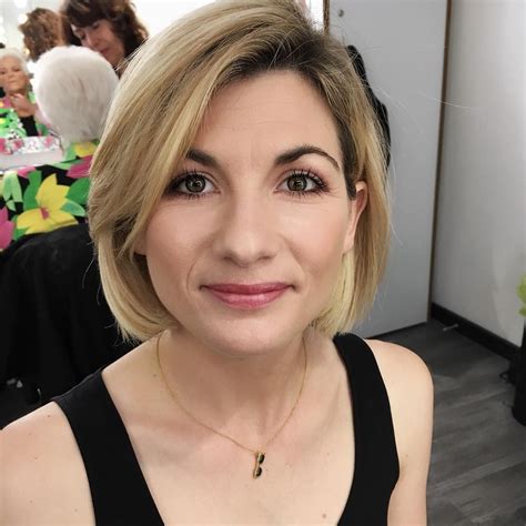 Jodie whittaker, flanked by showrunner chris chibnall and producer matt strevens, basks in the glow of the crowd at madison square garden. Jodie Whittaker Nude Naked Goctor Who | #The Fappening