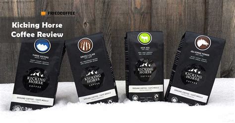 Get a grip on this chocolaty, smooth blend. Kicking Horse Coffee Review | Fair Trade Product | Friedcoffee