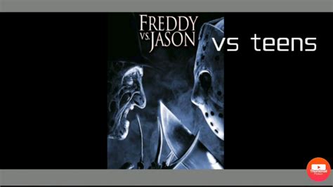 Me dressed as jason voorhees on halloween. Freddy vs Jason vs Teens - YouTube