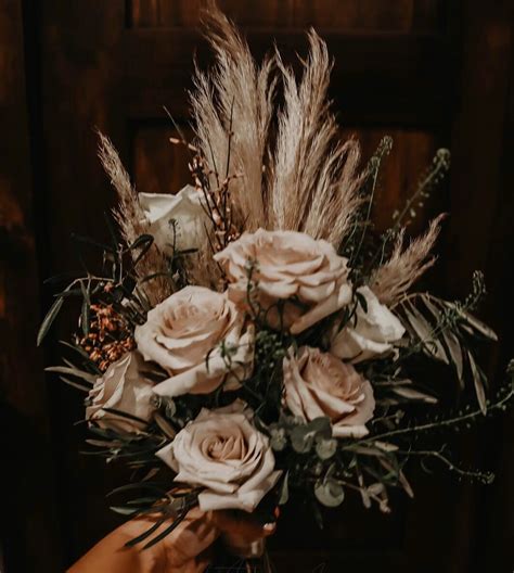 We did not find results for: Moody blush and pampas grass bridal bouquet | Boho wedding ...