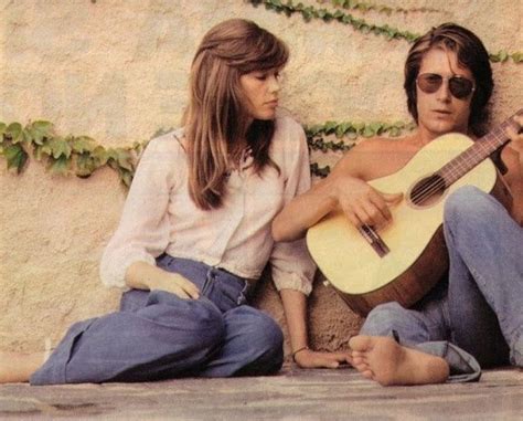 He has been married to singer françoise hardy since 30 march 1981 and the two have a son (jazz guitarist thomas dutronc, born 1973). Jacques Dutronc & Françoise Hardy | E + F music in 2019 | Francoise hardy, Couples, Style