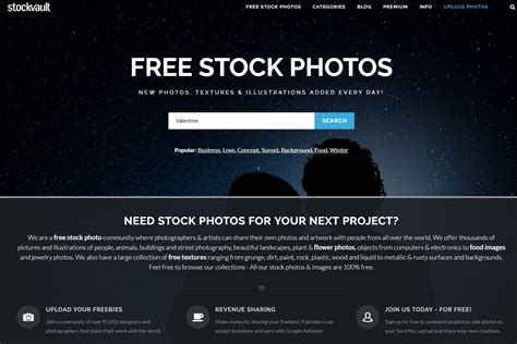 18 Websites for Free Stock Photos