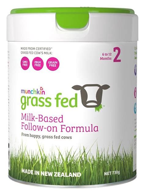 Shop munchkin grass at target™. Munchkin Grass Fed Milk-Based Follow-on Formula Stage 2 ...