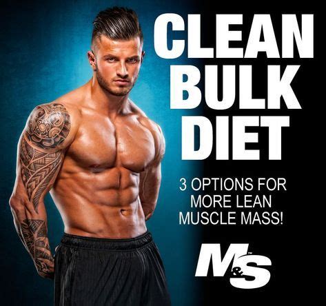 Check spelling or type a new query. The Clean Bulk Diet: 3 Options For More Lean Muscle ...