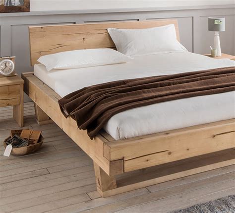 Mit einem holzbett aus massivholz bringen sie individualität und wärme in ihr schlafzimmer. Holzbetten Massivholz .Ch / Holzbetten Massivholz Ch Das ...