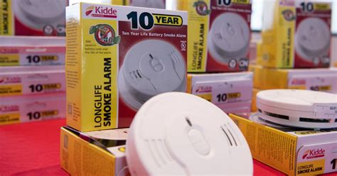 A smoke detector is a device that senses smoke, typically as an indicator of fire. Kidde Battery Operated Smoke Detector Only $9.98 on ...