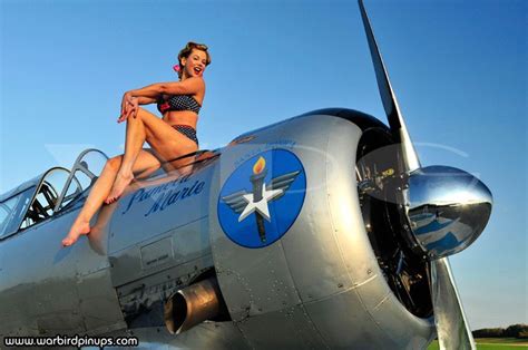 These are images i've found publicly accessible while browsing the internet, unless warbird pinup girls is an annual calendar featuring 12 classicly done 1940's pin up girls with 12 flight worthy wwii warbirds. 25 best Bomber pinups!! images on Pinterest | Nose art ...