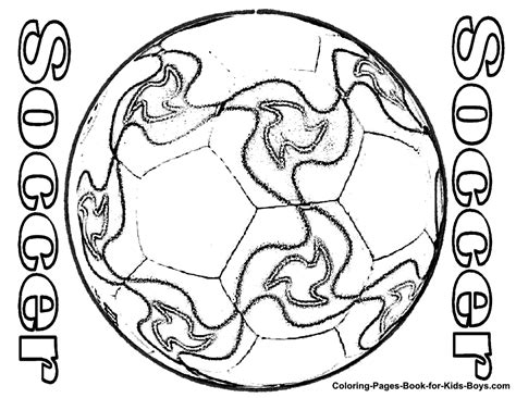 You can use our amazing online tool to color and edit the following soccer ball coloring pages. Soccer Coloring Pages Printable - Coloring Home