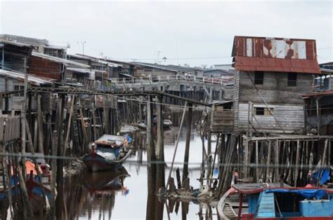 Assalamualaikum dan salam sejahtera semua. Panipahan, Kota Tua di Atas Laut yang Potensi Wisatanya ...