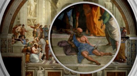 Analisi, personaggi e significato dell'opera. Scuola di Atene - Repubblica Tv - la Repubblica.it