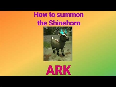 Pets can be hatched from pet eggs with varying rarities. ARK how to summon a light goat pet! - YouTube