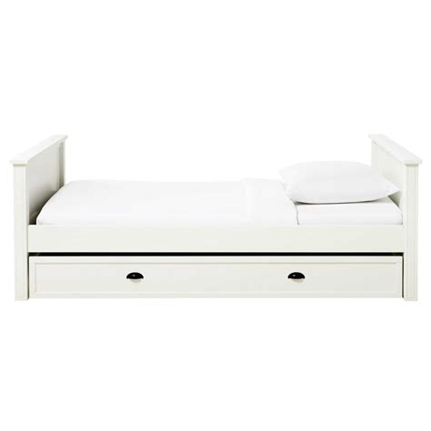 Bett 90 x 190 cm, weiß Princeton | Maisons du Monde