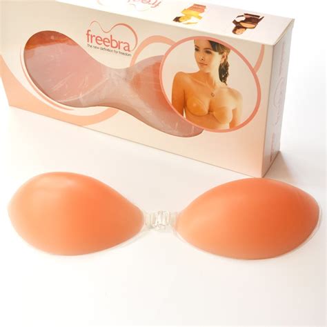 Il colle parfaitement sur sans causer de douleur et ne causera pas d'allergie cutanée. Soutien-Gorge auto-adhésif en silicone Freebra