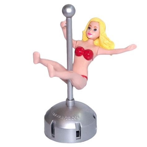 They have passed all the tests necessary for children's toys in both the us and the eu. Dashboard Pole Dancer