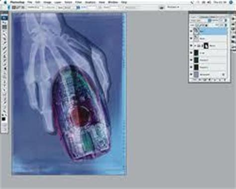 You can understand the different. How to X-Ray in Photoshop