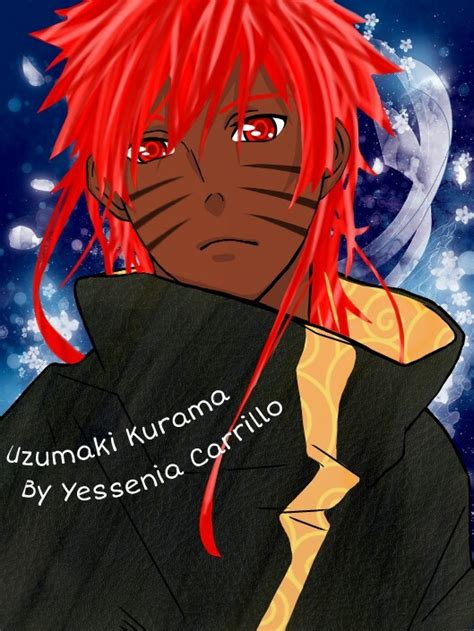 Born in the large village of konohagakure. Happy Paradise — Uzumaki Kurama from "Reverse by ...