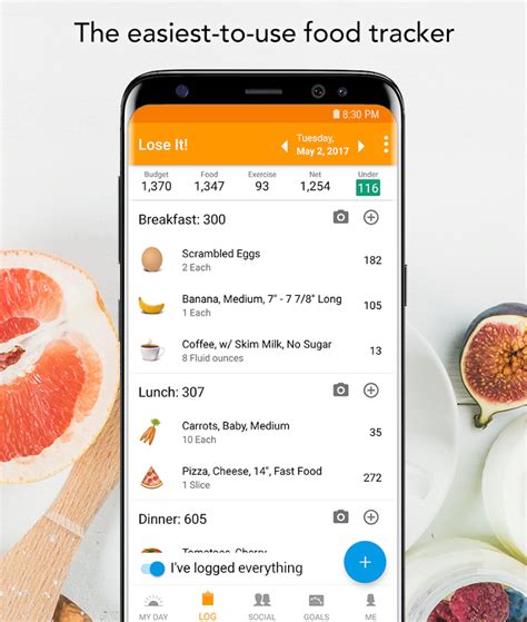 These are the best food calorie tracker/counter app android/ios 2021. Lose It! - Calorie Counter - Android Apps on Google Play