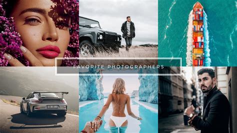 Check spelling or type a new query. MY TOP 10 FAVORITE PHOTOGRAPHERS INSTAGRAM ACCOUNTS - YouTube