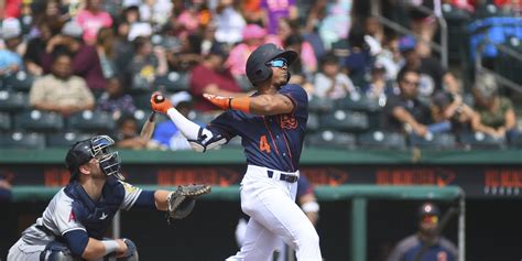 Tampa bay traded starting shortstop willy adames to milwaukee on may 21. Wander Franco Homers in Tuesday Night Loss | Hot Rods