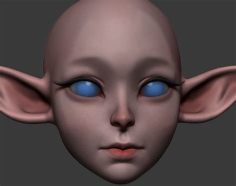 Most relevant best selling latest uploads. Cute Elf 3D | CGTrader