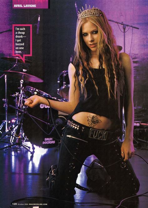 It was released on may 19, 2004, by arista records and rca records. Avril in Maxim 2004 - Avril Lavigne Photo (20404994) - Fanpop