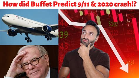 In may 2019, loo had successfully predicted the market crash of 2020, and one year later, in may 2020, loo again predicted the recent stock market bull run. Does Warren Buffett think the stock market will crash ...