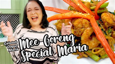 In this video,we shows you how to cook chinese noodles.we hope you will enjoy the video! Resepi Mee Goreng Special Maria • Celoteh Dapur Maria ...