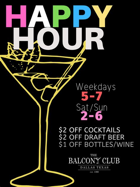 Cabin inspired restaurant and bar with a huge patio and an amazing nightlife. Balcony Club Lakewood Happy Hour Afternoons with Live ...